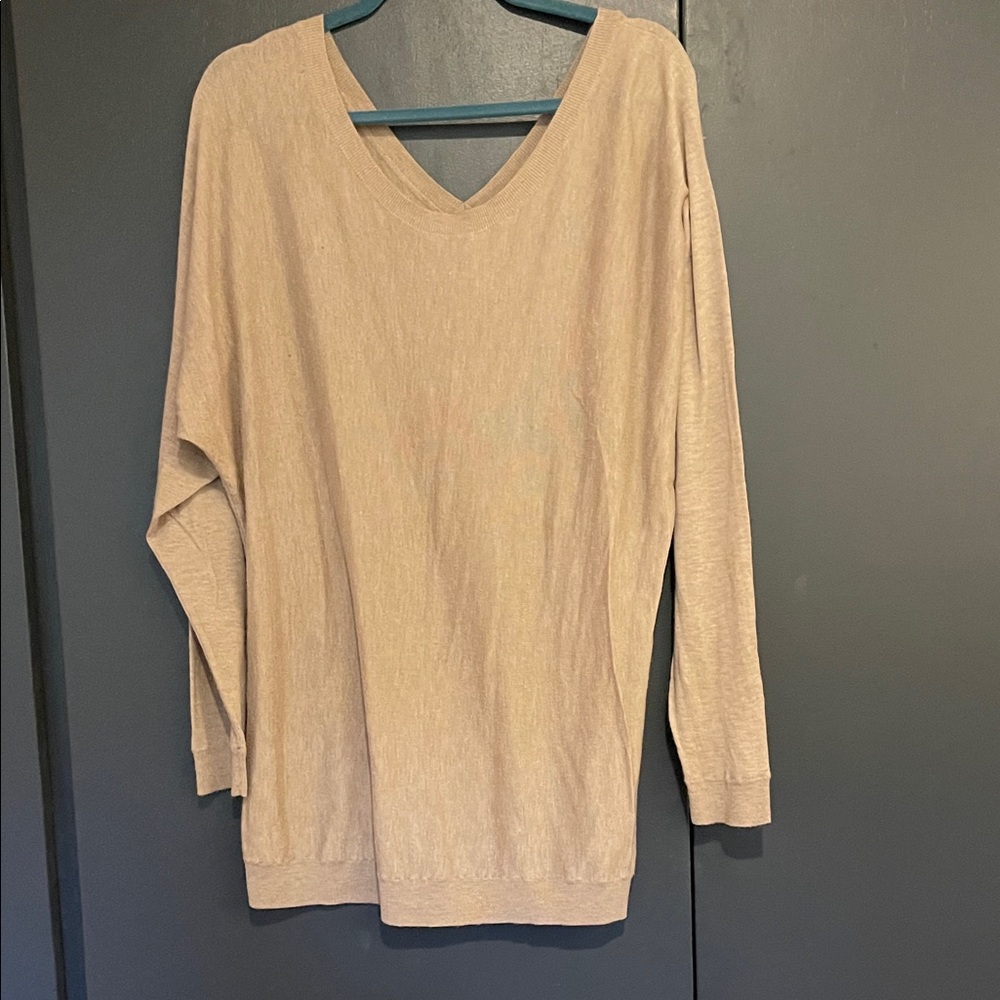 Vince Women's Cream Scoop-Neck Sweater